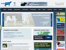 Tablet Screenshot of eurogenes.nl