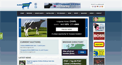 Desktop Screenshot of eurogenes.com